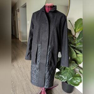 Lululemon Roam Far wool coat, size 8
